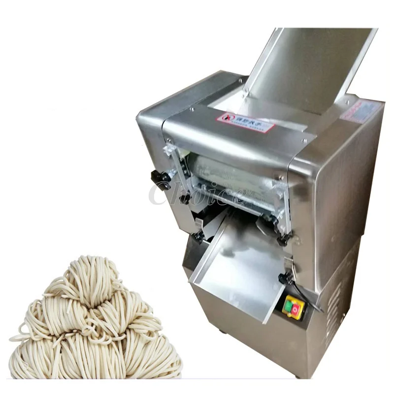 Automatic Fresh Noodle Spaghetti Maker / Macaroni Noodle Dough Pasta Making Machine/ Commercial Stainless Steel Pasta Machine