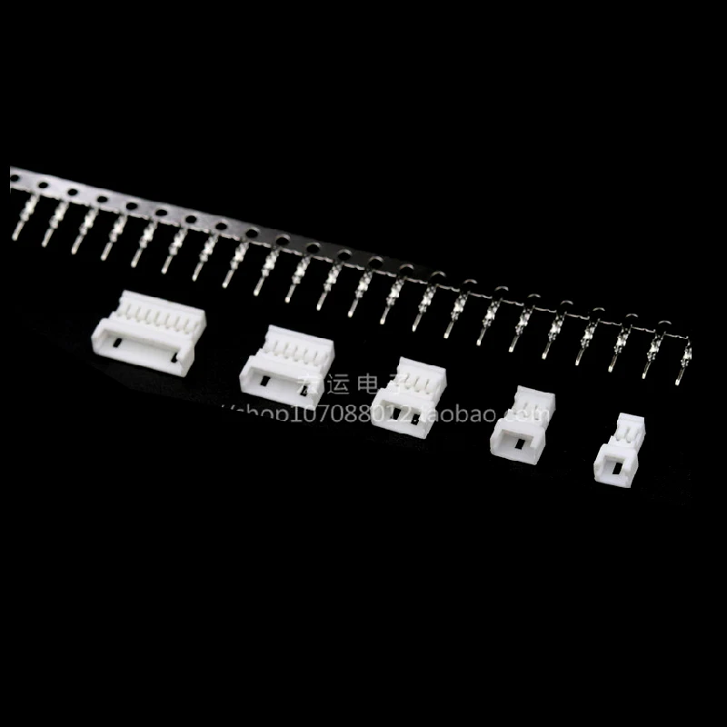 50Pcs JST1.25 Conne… - image