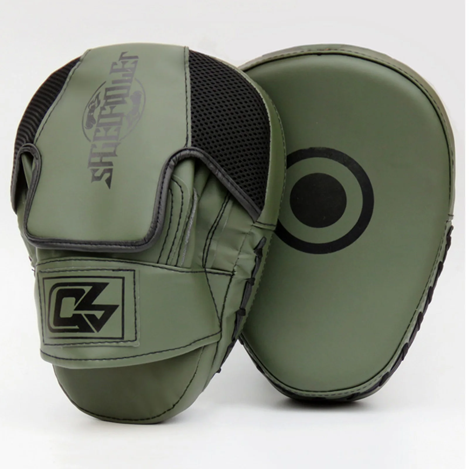 Boxing Hand Target Striking Pad Soft Shield Kickboxing Training Equipment Pads For Martial Arts Reaction Speed Kids Adults image 2
