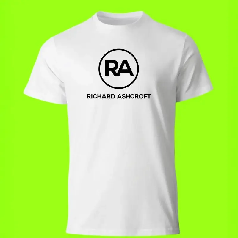 Richard Ashcroft  The Verve  Tshirt  Rock Indie Music Band