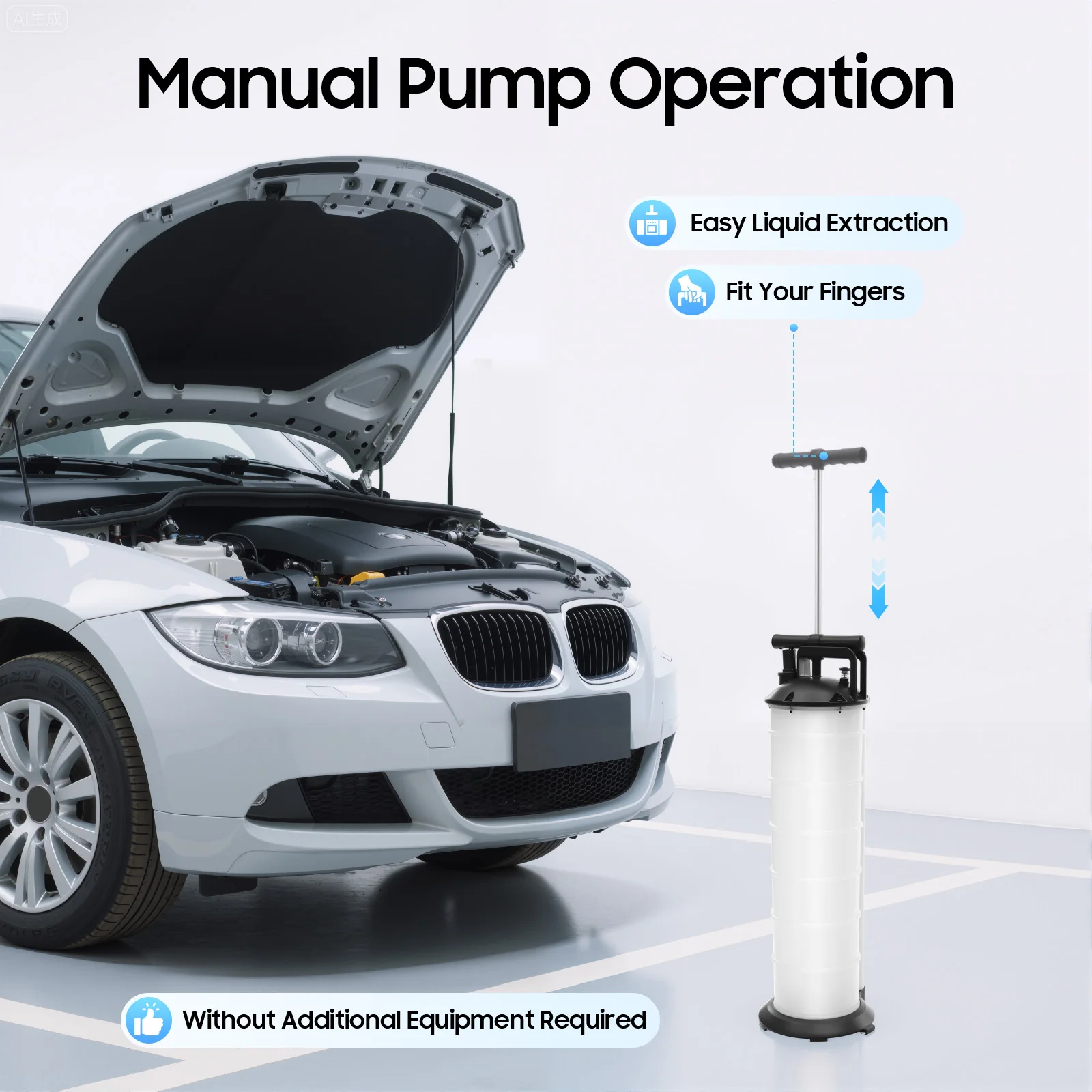 : Extrator de óleo automático