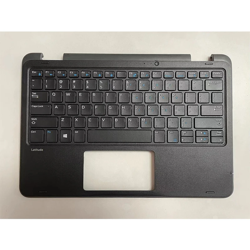 S  For Dell Latitude 11 3190 Laptop Palmrest Keyboard Assembly Upper Cover 0KR0WW