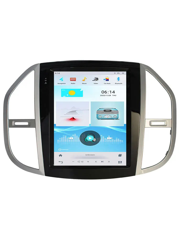 For Hyundai Veloster 2011-7 inch center control scr 12.1inch center control screen car Bluetooth carplay Android  navigation