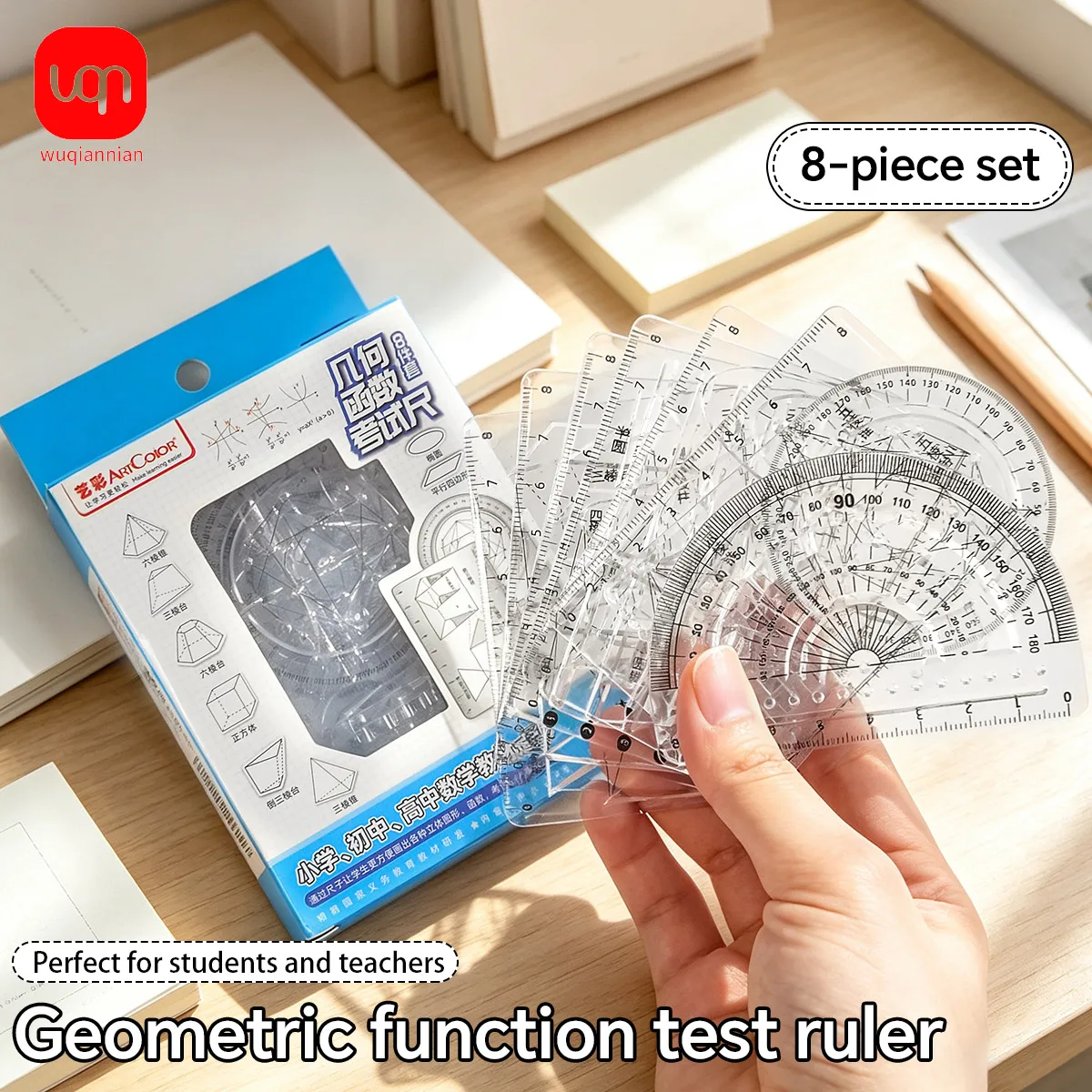 regua-de-desenho-geometrico-universal-wqn-para-ensino-medio-e-fundamental-desenho-de-formas-3d-com-um-clique-marcacoes-claras-e-resistentes-ao-desgaste