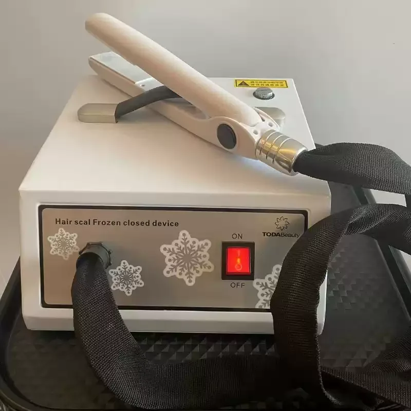 Ice splints, hair salons, hair conditioners, ice therapy, dry hair, perm, damaged hair, waxing, perm hair salon tools