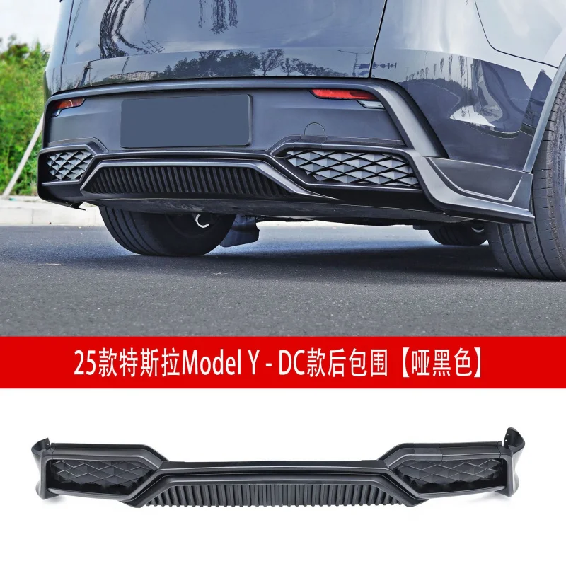 

Suitable for 25 models of Tesla Model Y bumper, DC, front lip, side skirts, wing, blinds, rear spoiler