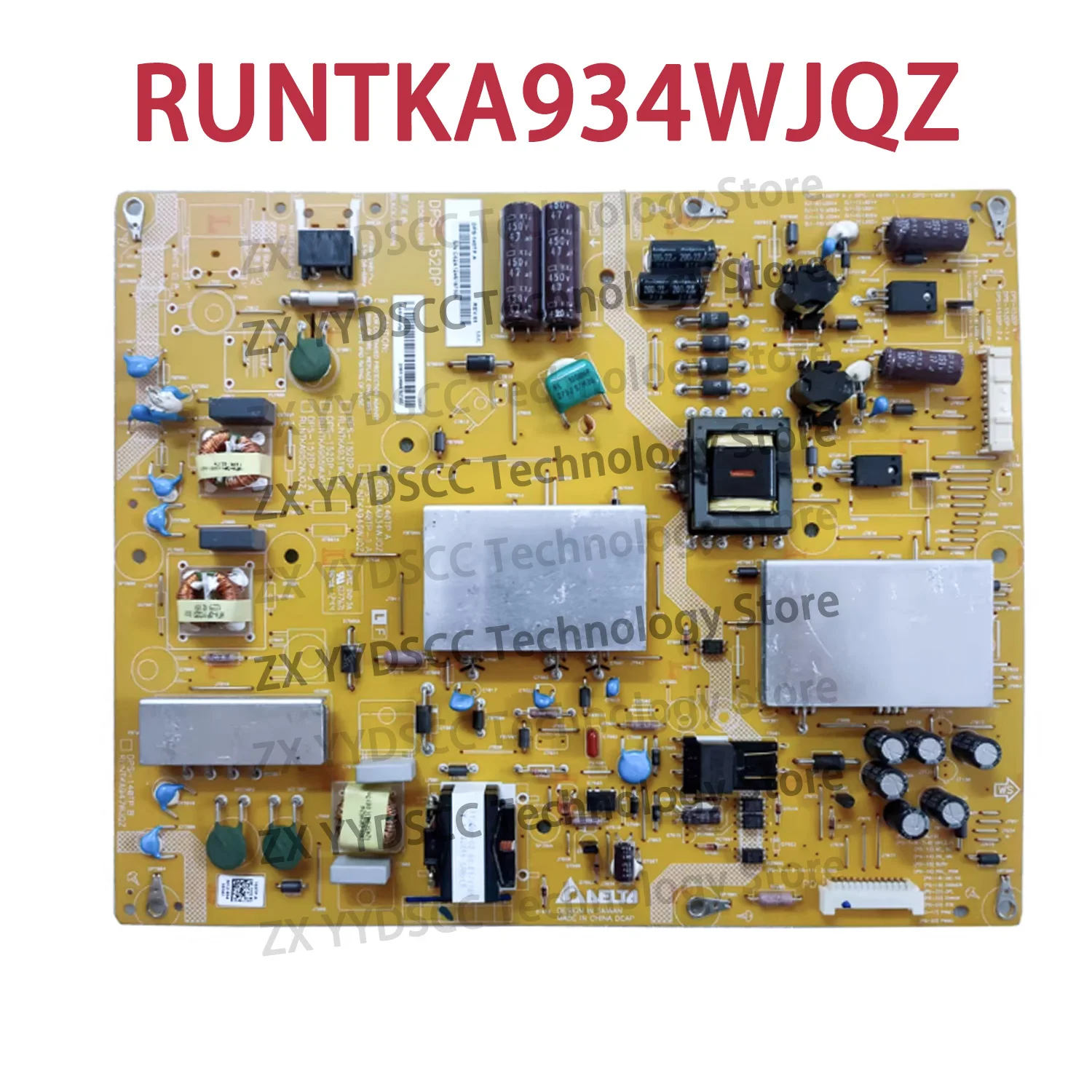 runtka934wjqz-dps-152dp-140tp-オリジナル-lcd-60lx840a-テレビ電源ボード-runtka934wjqz