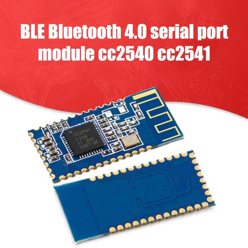 1Pcs CC2540 UART Serial Port Transceiver BLE 4.0 Bluetooth-compatible Module Low Energy For IOS Android DIY Projects