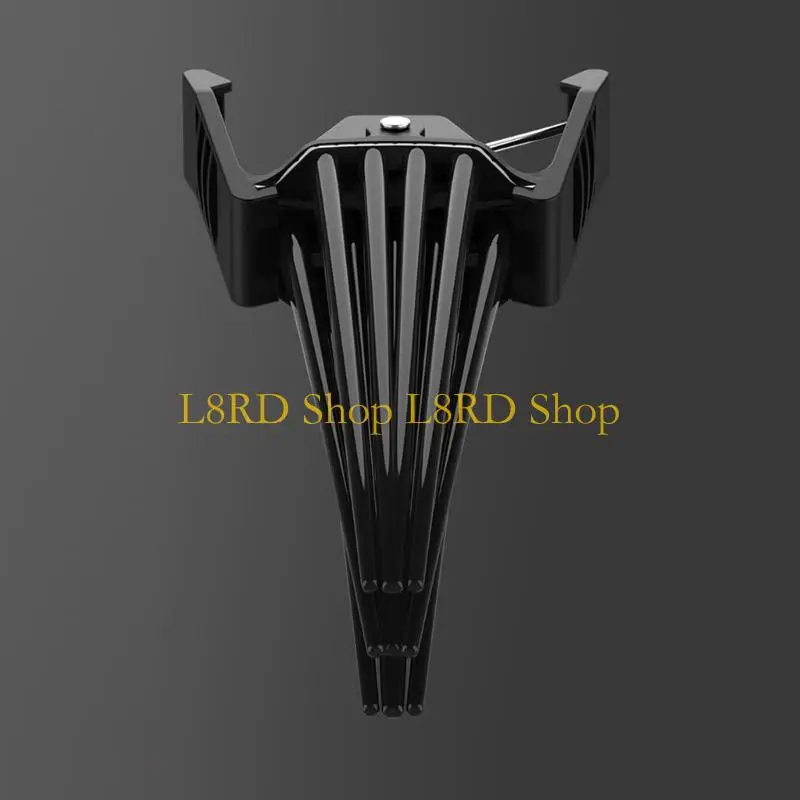 L8RD Retro Design Hair Clip For Bangs Volumizing Lightweight ABS Secure Grip Suitable For Thin Or Thick Hair