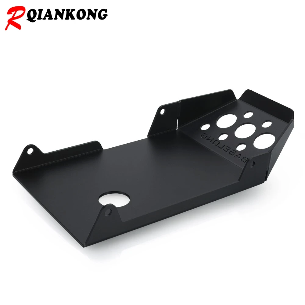 Motorcycle Skid Plate Engine Guard Chassis Protection Cover FOR BMW K75 K100 K1100 K1200 Cafe Racer K 75 100 1100 1200 Kserie