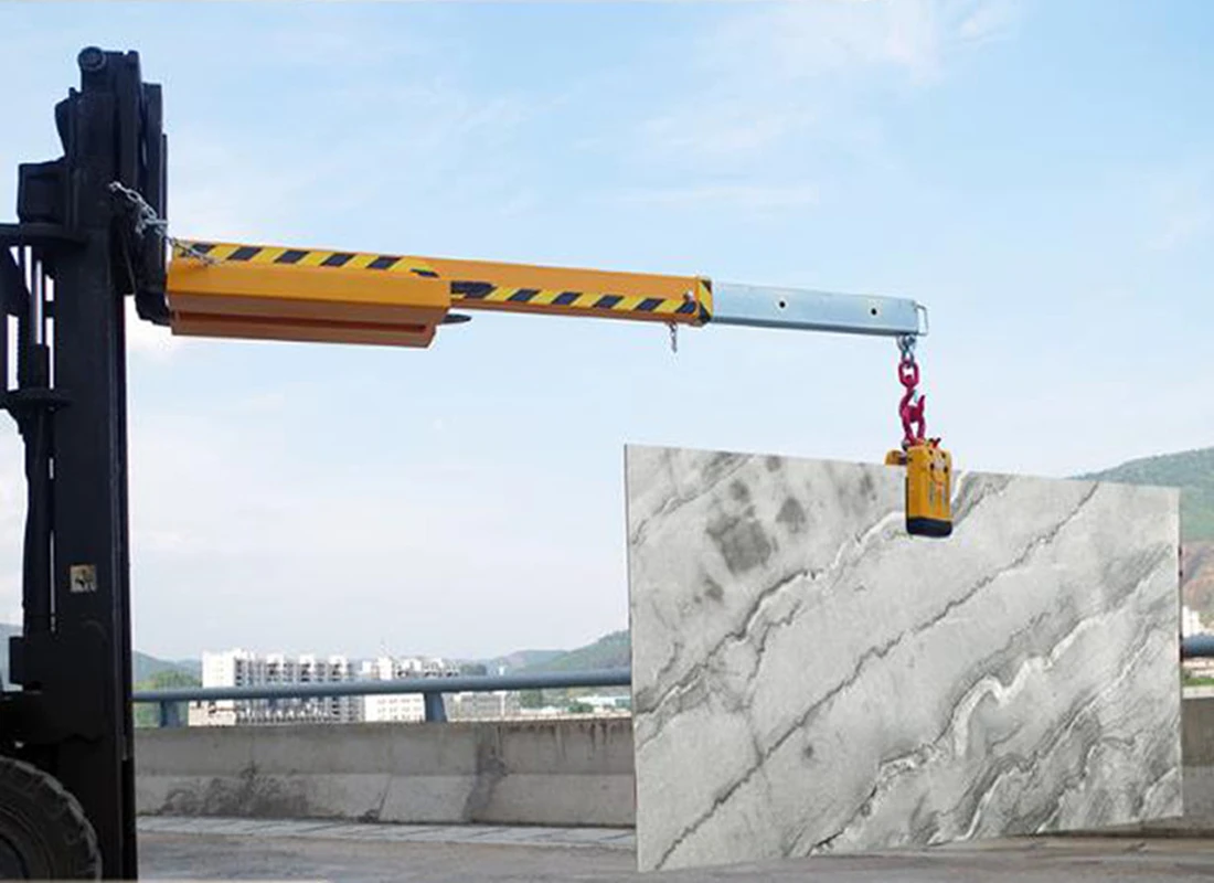 Machinery 1000 Kgs Granite Slab Handling Tool Elevating Lifter Stone Slab Lifting Clamp For Marble Quartz Large Plate