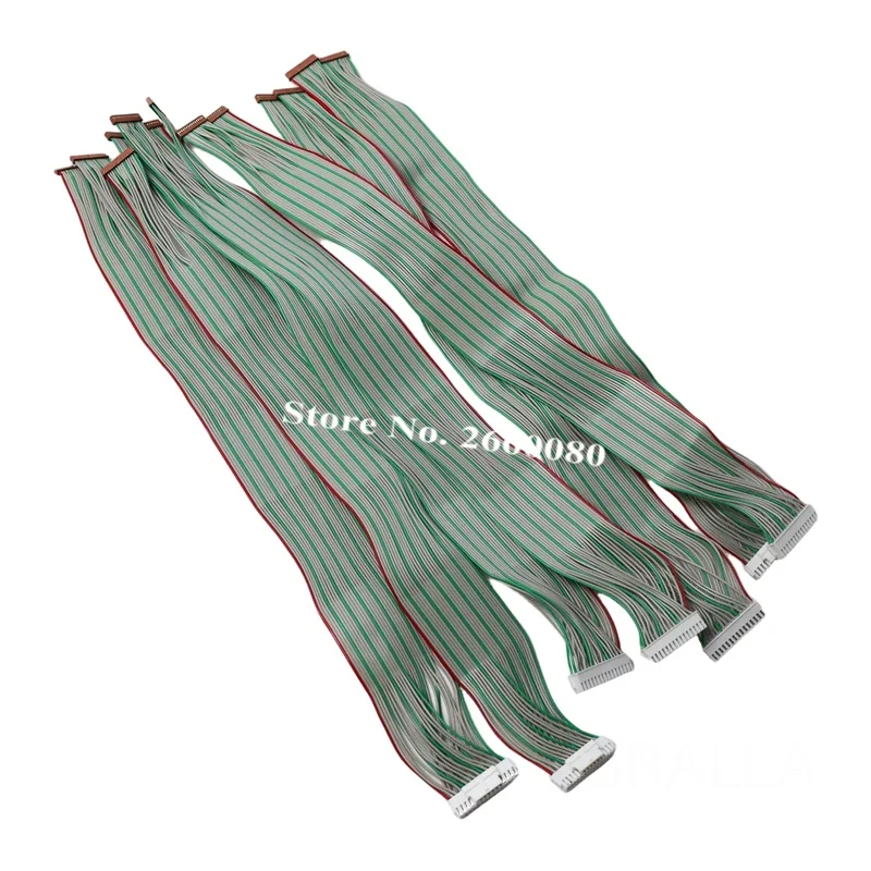 10pcs/lot Brand New RLS1000D Printhead Cable for Rongta RLS1000 RLS1000A RLS1100C Label Printing Scales Parts Printer Head Cable