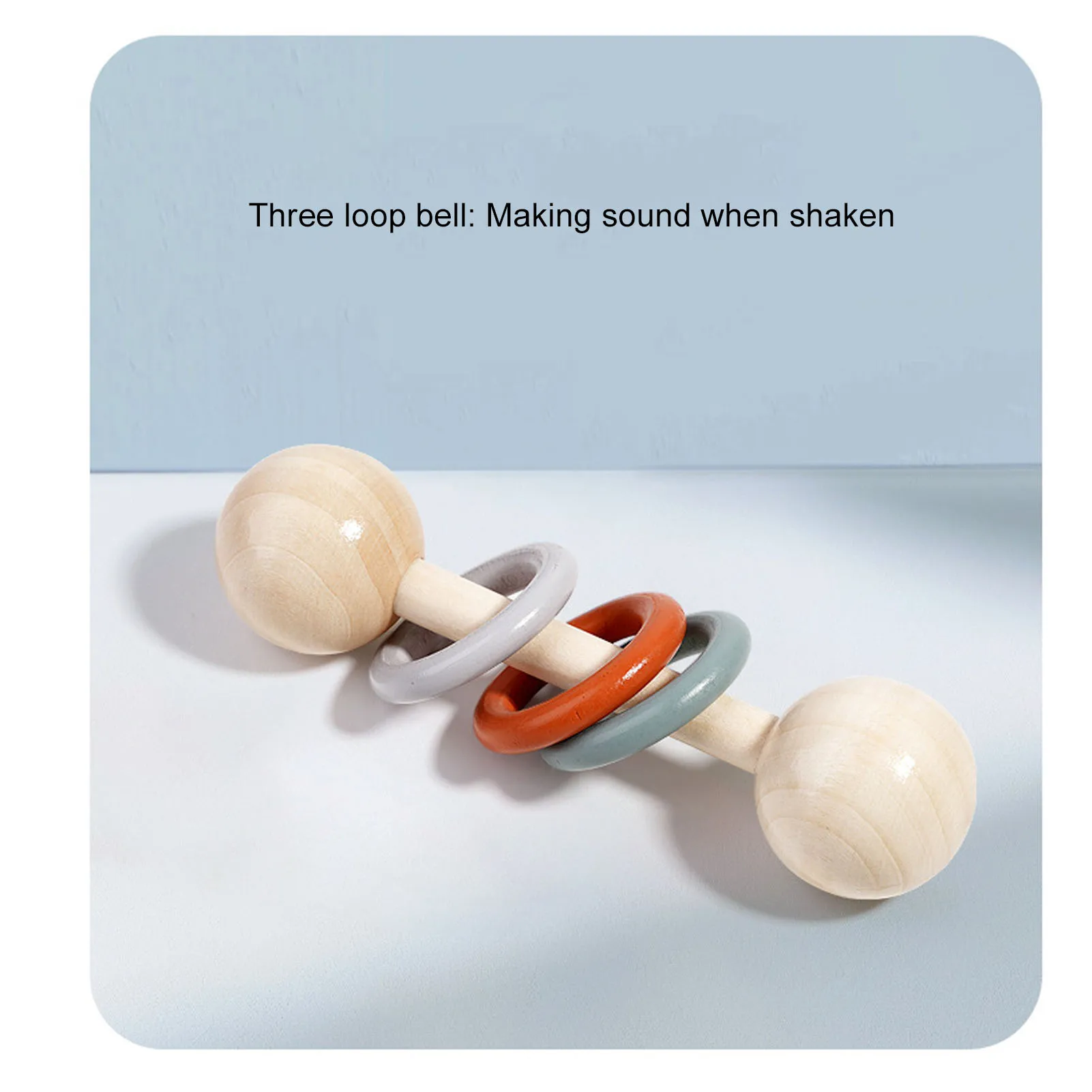 ชุดเครื่องดนตรีไม้สำหรับเด็กเล็ก ของเล่นดนตรีสำหรับเด็กวัยหัดเดิน ชุดเครื่องดนตรีเคาะจังหวะเพื่อการศึกษาด้านดนตรี