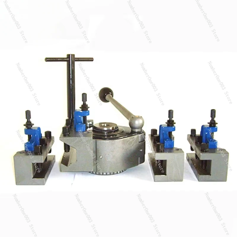

European Style 40 Position Quick Change Lathe Tool Post