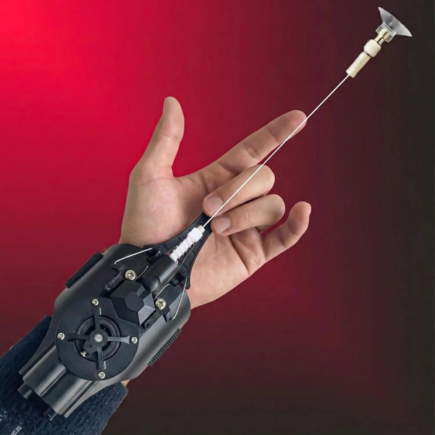 2026 NEW Spider Web Shooter, Real Web Slinger That Actually Shoots for Kids, Cool Toy Things for Superhero Fans.