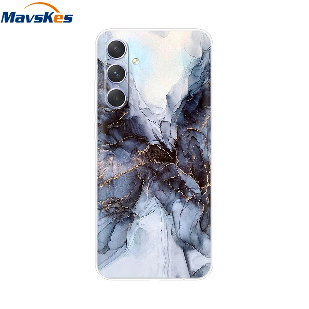 Case For Samsung A15 Soft Back Cover Protective Silicone Bumper Shell Funda Para For Samsung Galaxy A15 4G 5G Capa Phone Cases