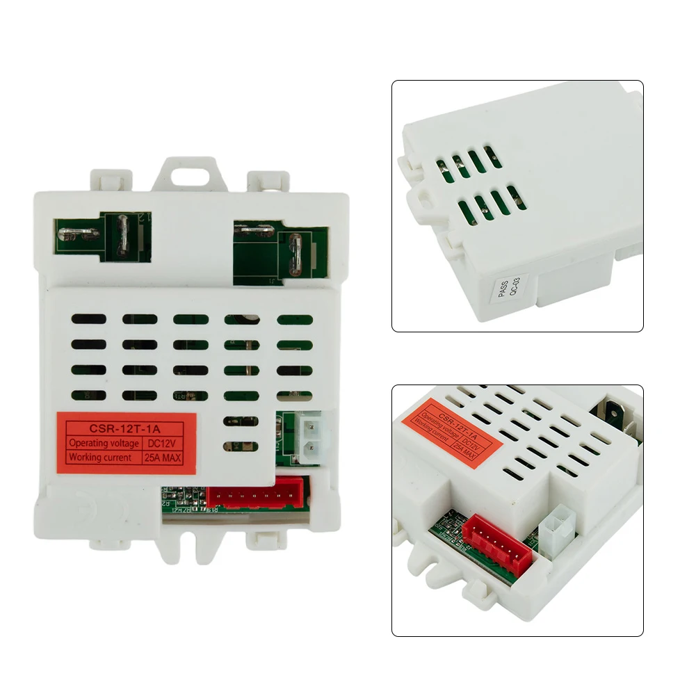 CSR-12T-1A Electric Carreceiver Circuit Board Plastic + Metal Portable Remote Control Receiver Useful High Quality