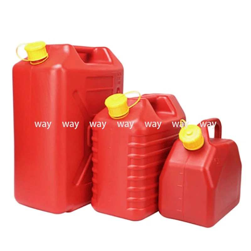 Fuel Tanks Plastic Petrol Cans Car Jerry Can Mount Motorcycle Jerrycan Gas Cans Gasoline Oil Container fuel Canister 5L/10L/20L