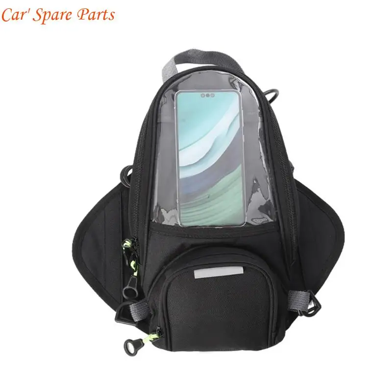 Y4UA Motorcycle Bag With Multiple Compartments And Adjustable Shoulder Strap For Easy Storage And Comfortable Riding