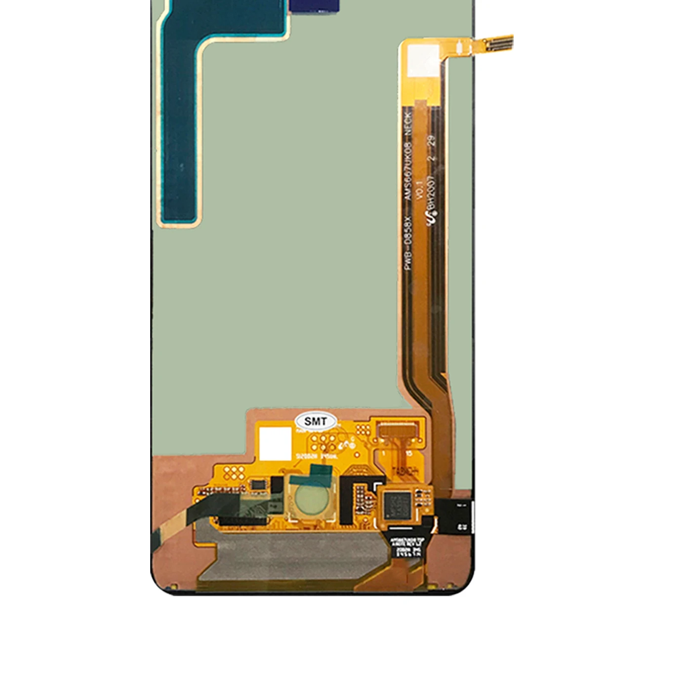 Tested amoled For Samsung Galaxy Note 10 Lite N770 LCD Display Touch Screen With/no Frame Digitizer Assembly Replacement