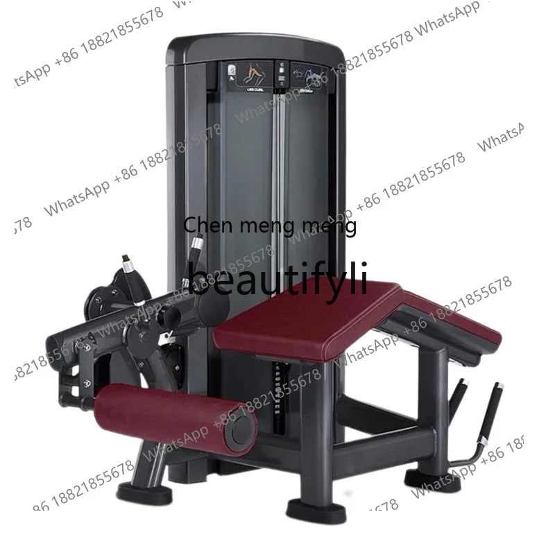 

X Horizontal Leg Curl Training Multi-Functional Fitness Abdominal and Back Muscle Trainer