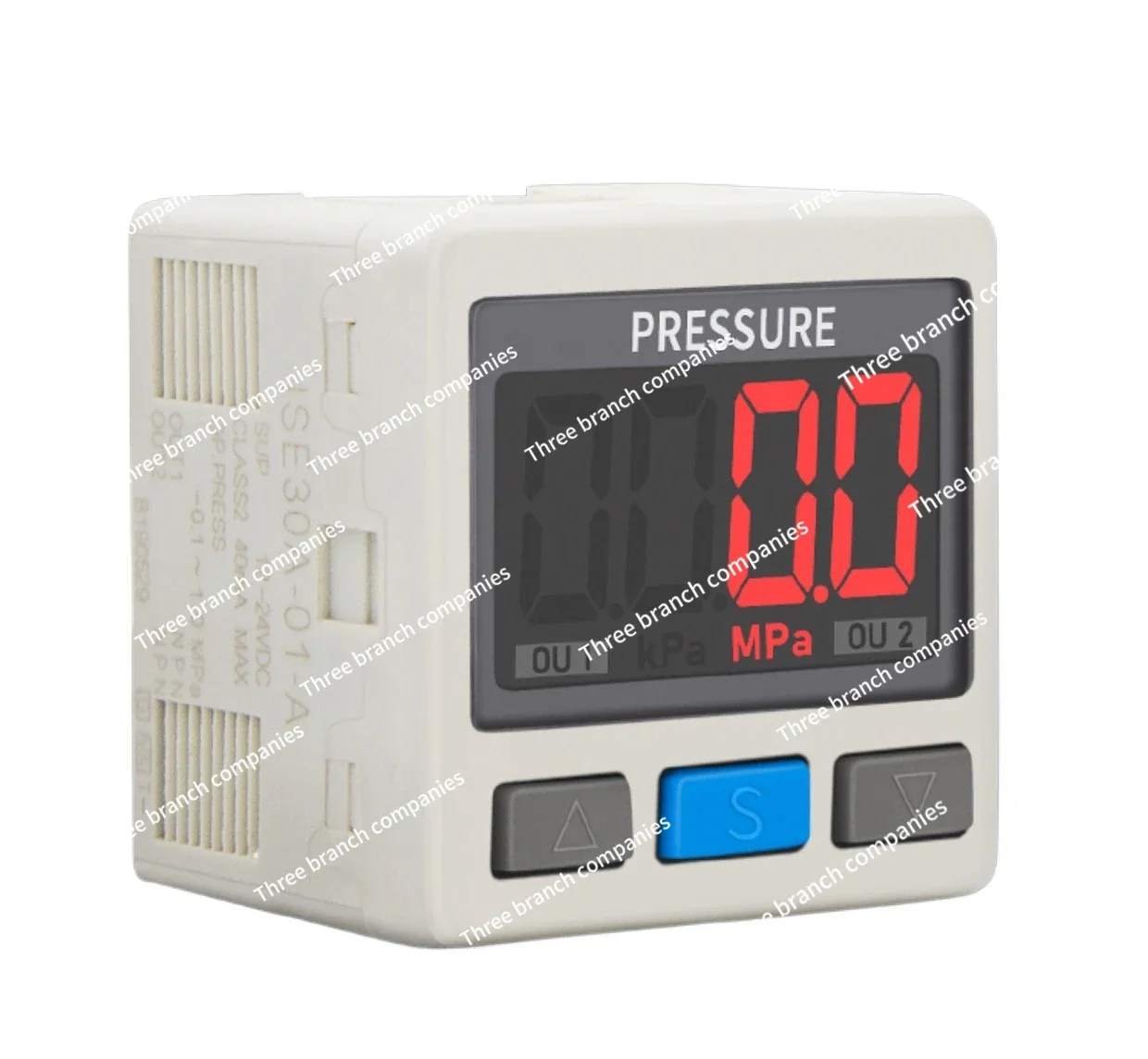

SMC Digital Display ZSE Digital ISE30A Barometer 01 Pressure Gauge N Switch L Vacuum Gauge DPSN1 Negative Pressure 020