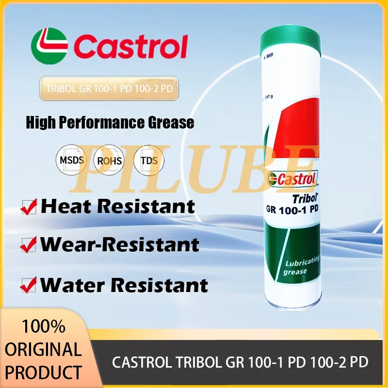 CASTROL TRIBOL GR 100-1/2 PD High-Performance Curing Agent for Reliable Lubrication in Industrial Applications Original Product