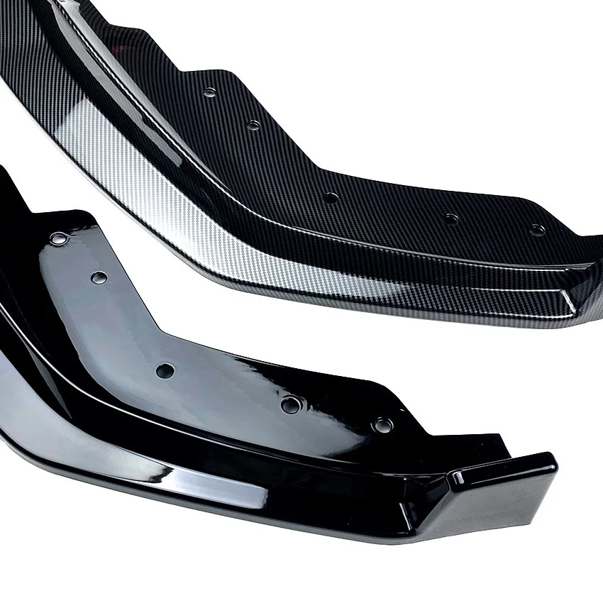Vordere Stoßstangen splitter lippe für bmw g20 g21 320i 320d 330i m340i m340d 2014-2016 pre-lci mpack spoiler diffusor unterer Stoßstangen schutz – Detail 7