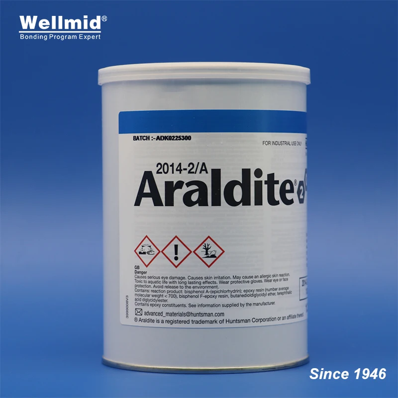 

ARALDITE 2014 A Two component epoxy thixotropic adhesive bonds and reapirs Auto Motor Water dispenser pipe Gap filling AB glue