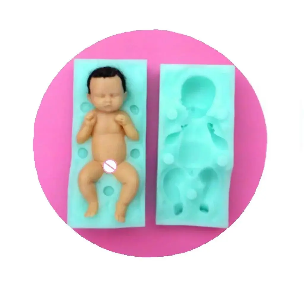 

PRZY Lovely 3d Baby Mold Silicone Aroma Moulds Aroma Stone Moulds Silica Gel Fondant Silicon Silicone Rubber Eco-friendly 001