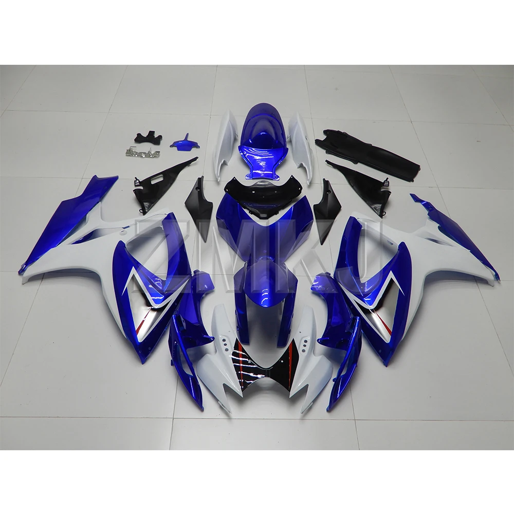 Voor SUZUKI GSXR 600 750 2006-2007 K6 K7 Kuip Motorfiets Set Body Kit Decoratie Plastic Guard Plaat Onderdelen Shell Injectie