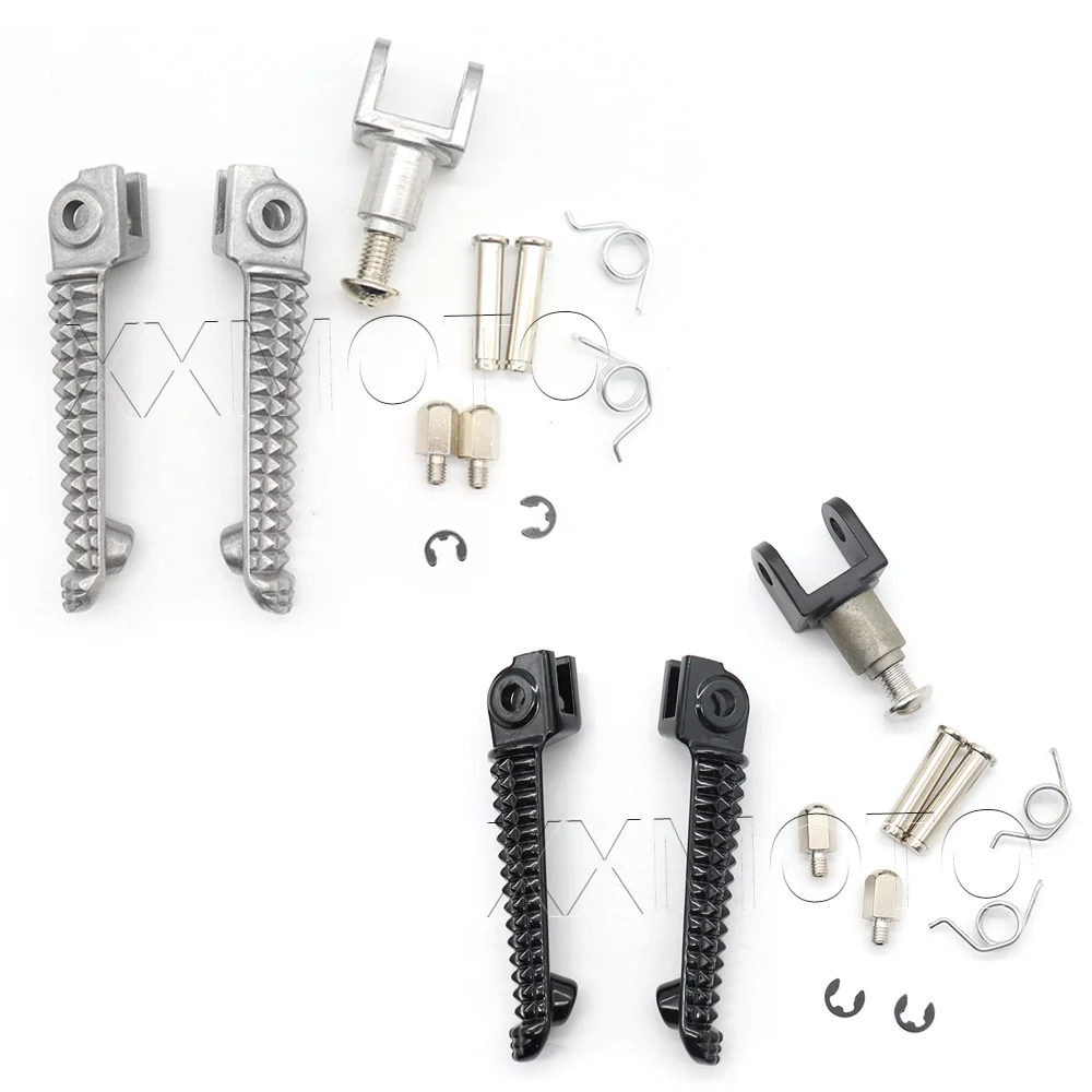 For Yamaha YZFR6 YZF-R6 YZF600 YZF-600 YZF R6 600 2006-2013 2014 2015 2016 Motorcycle Alloy Frame Foot Pegs Footrest Bracket view 4