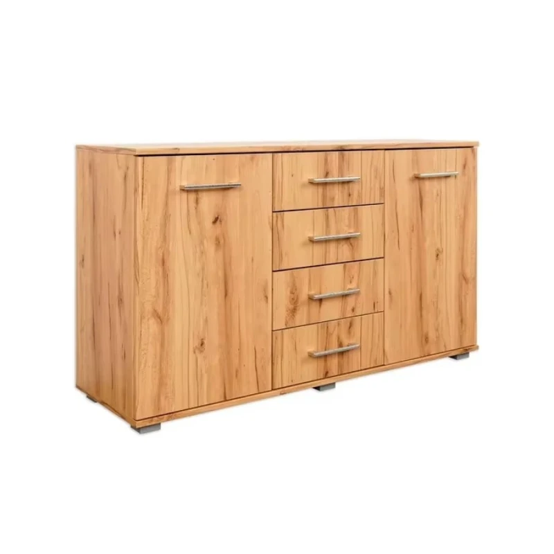 

Classic living room furniture minimalist style oak 2 door sideboard
