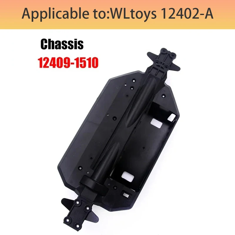 WLtoys-Pièces de Rechange pour Voiture, Servomoteur, Engrenage, Télécommande, Récepteur, Arbre d'Entraînement, Bras Pivotant, 12402-A 1240InspecRC