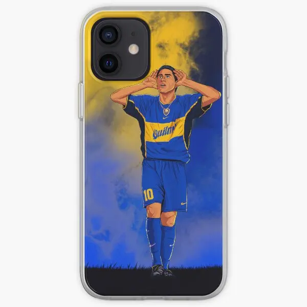 Riquelme Celebration Boca Juniors Iphone  Phone Case Customizable for iPhone X XS XR Max 11 12 13 14 Pro Max Mini 6 6S 7 8 Plus