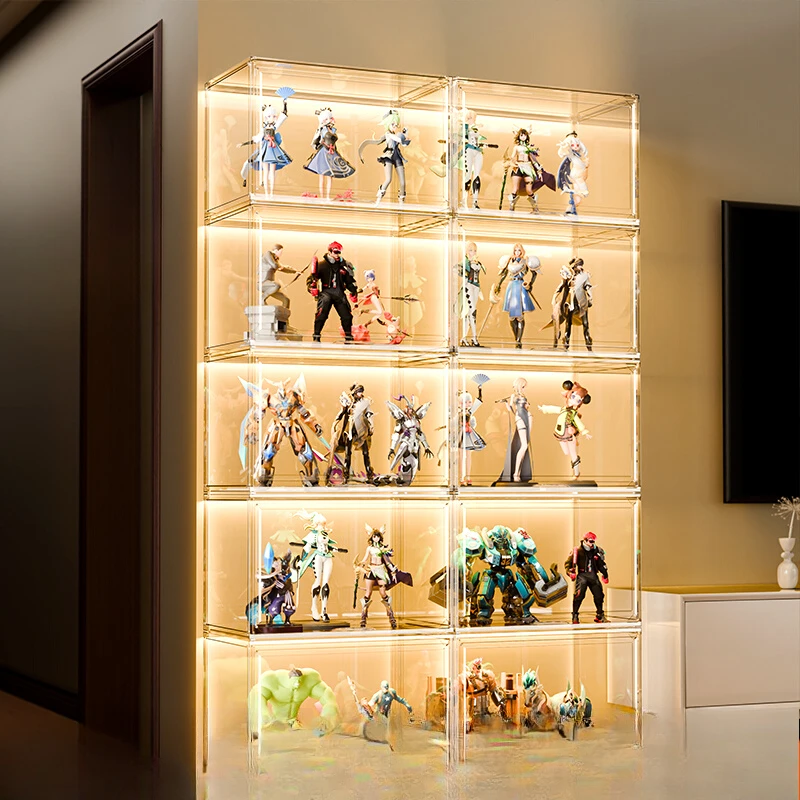 Figure Lego Display Cabinet Toy Imitation...