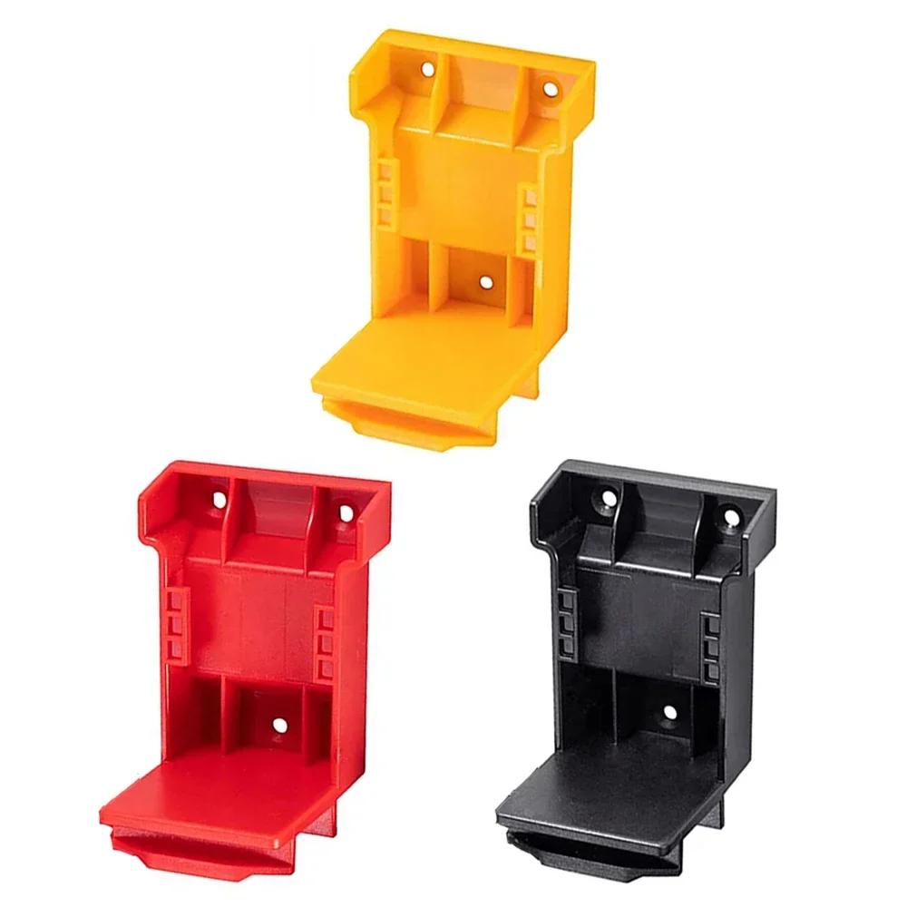 5PCS Tool Mount for Dewalt for Milwaukee 18V 20V Drill Tools Battery Holder for Dewalt 20V Battery Mount Dock Holder Fixing Seat