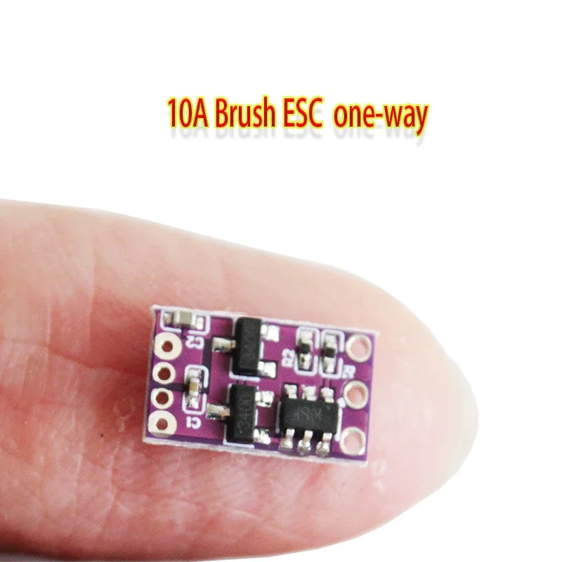 Contrôleur ESC Evarbuild 10A Avec UBEC – Pour Avion RC, Support Batterie LiPo/NiMH, Régulation Linéaire, Protections