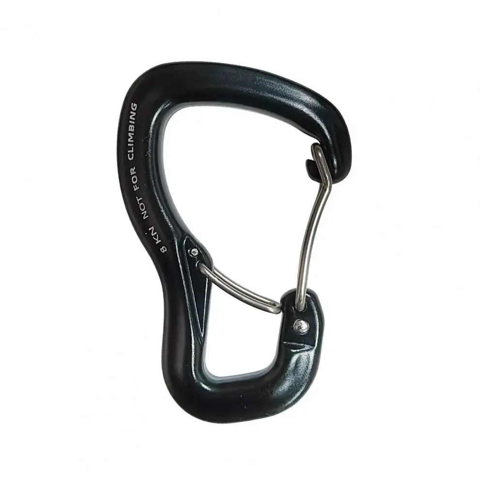 Large Carabiner Clip High-strength Strong Load-bearing Rustproof Heavy-Duty Strong D-Ring Carabiner Tool