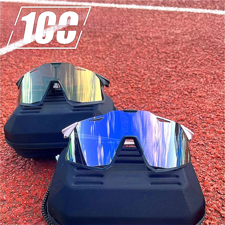

100 Outdoor Sport Goggle Sunglasses Women for Men Luxury Brand Designer Vintage Sun Glasses Popular Punk Skiing Windproof Shades