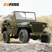 Fms 1/6 Climber Willis Oversized Remote Control Car Off-Road Climbing Four-Wheel Drive Electric Model Toy Car
