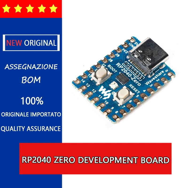 Waveshare/RP2040 Zero (welding pin)/development board