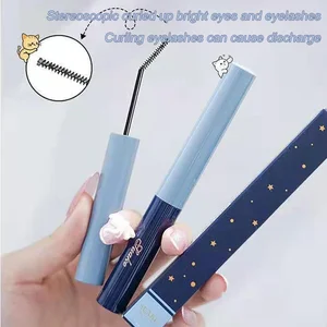 رموش ماسكارا موجة رموقة رقصة رقيقة للغاية خالية من التلطخ براون طبيعي حليقة فرشاة ناعمة أعلى 9 بيع غطاء القضيب السميك البني - No5