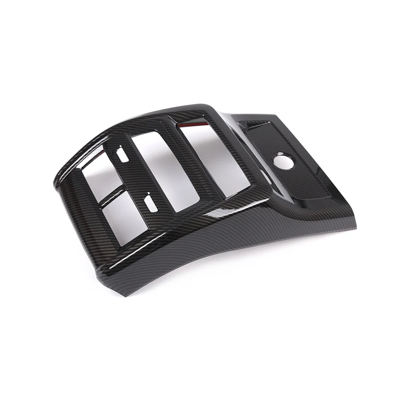 For BMW X5 X6 X7 G05 G06 G07 2019 2020 2021 2022 Rear Air Conditioner Air Outlet Anti-kick Cover Trim Auto Interior Accessories