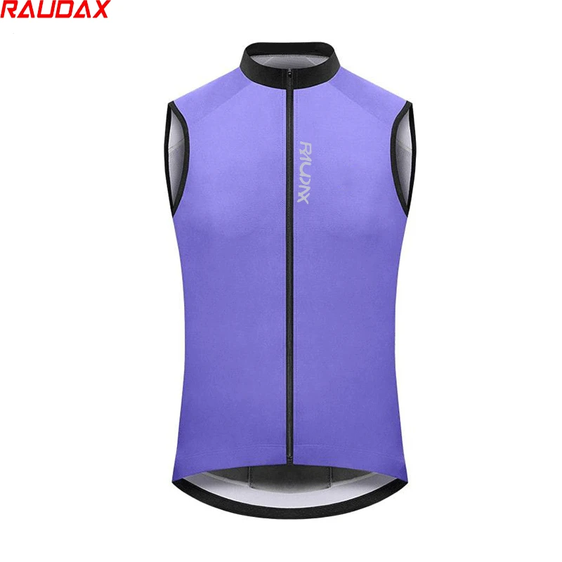 RAUDAX2023-Chaqueta de bicicleta a prueba de viento para hombre, chaleco a prueba de viento, chaqueta para exteriores, sudadera ligera, chaqueta impermeable para bicicleta, nueva