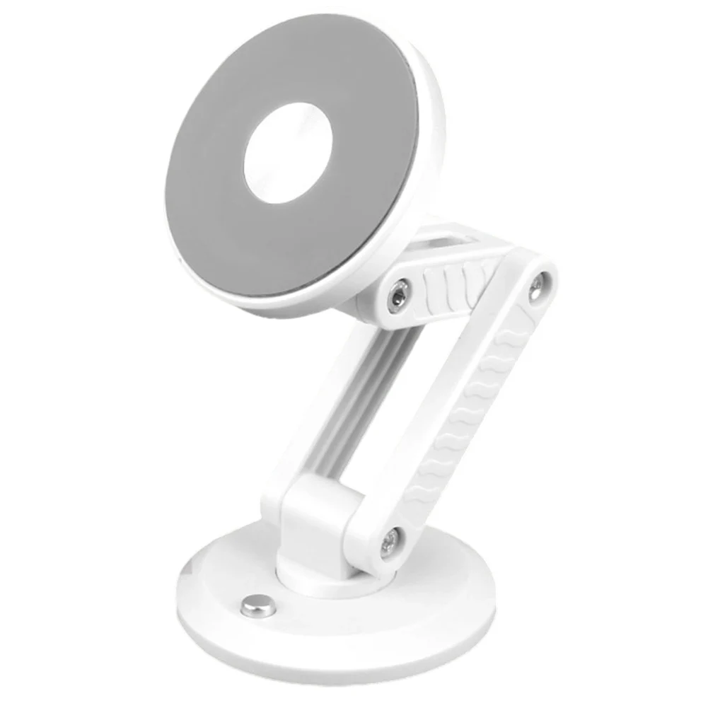 For Dashboard Car Phone Holder Black Adjustable Car Phone Holder Vehicle Mount Adjustable Height Alloy Material Safer Driving
