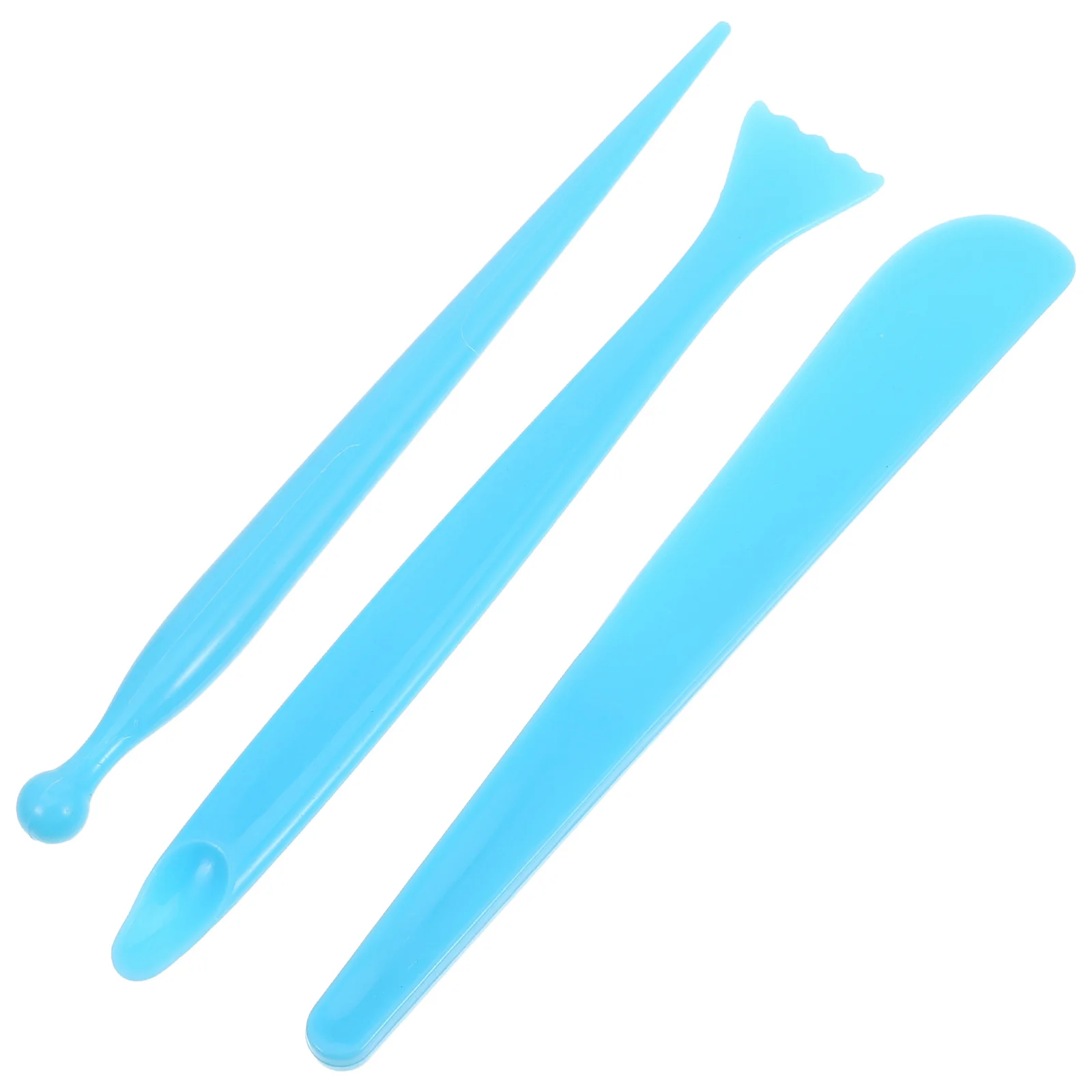 

3Pcs Painting Carving Tools Set Multi-Functional Clay Sculpting Kit for Polymer Clay Modeling and Oil Painting Surface Smoothing
