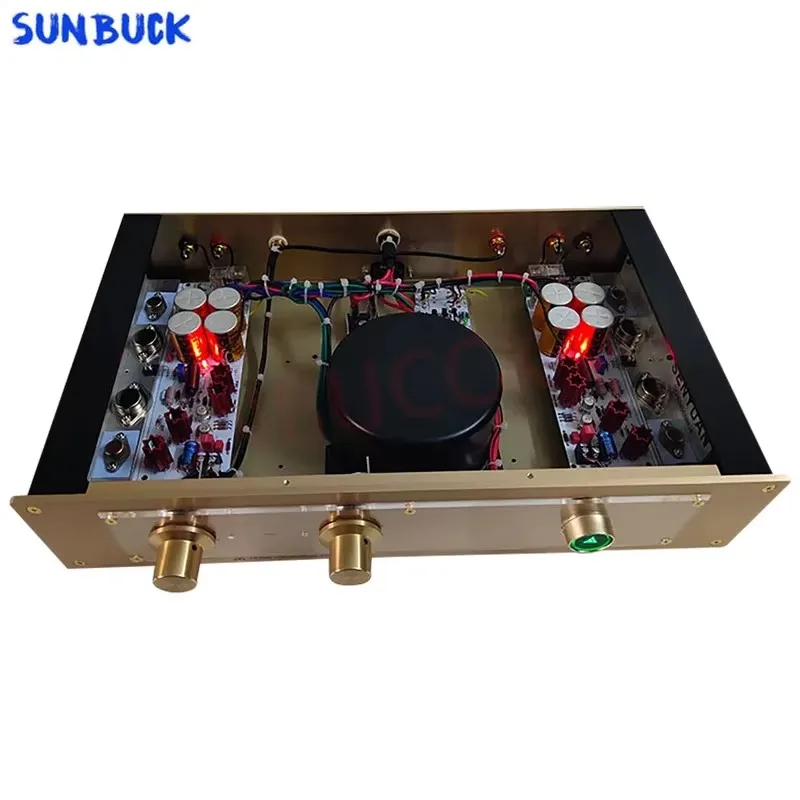 SUNBUCK リファレンス ACOUSTICS FM300A 150W ステレオ 2.0 パワーアンプは Dartzeel 108 パワーアンプ オーディオよりも優れています