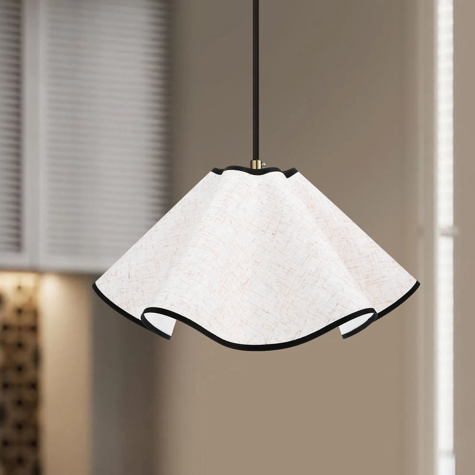 

Mini Lamp Shade Handmade Petal Design Pp Polyester For Table Lamp Desk Light Cover Replacement Decorative Floral