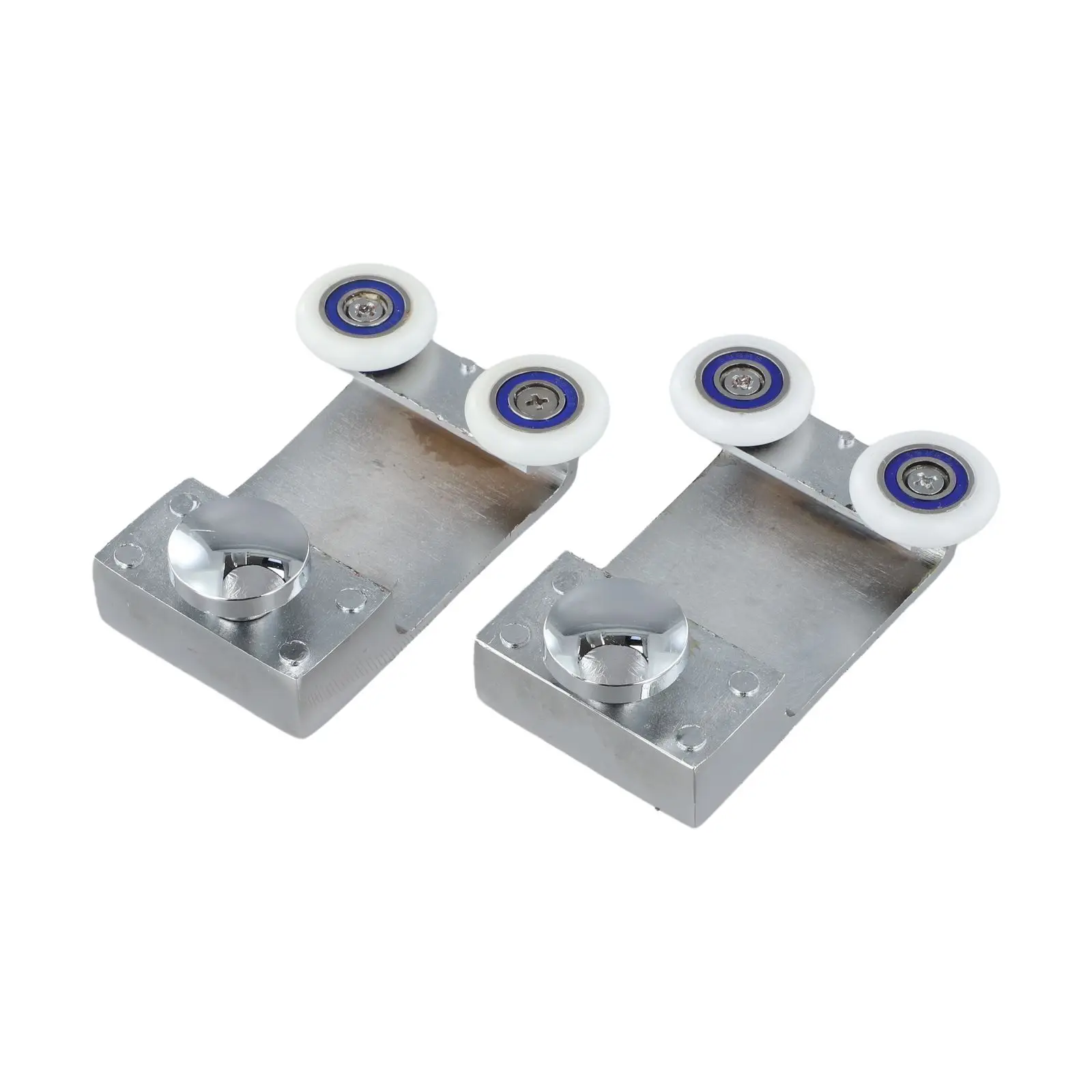 Nylon Wheels Bathroom Slide Door Bathroom Upgrade Bathroom Sliding Door Pulley Easy Maintenance Enhanced Sliding Experience